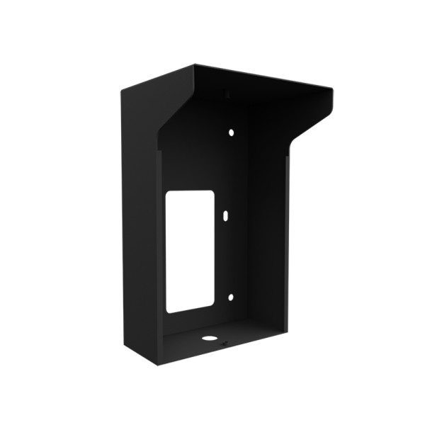 Кронштейн для накладного монтажа считывателя BAS-IP BR-AV2 black с козырьком 161x103x80 мм для установки модели CR-02BD Кронштейн для накладного монтажа считывателя BAS-IP BR-AV2 black с козырьком 161x103x80 мм для установки модели CR-02BD