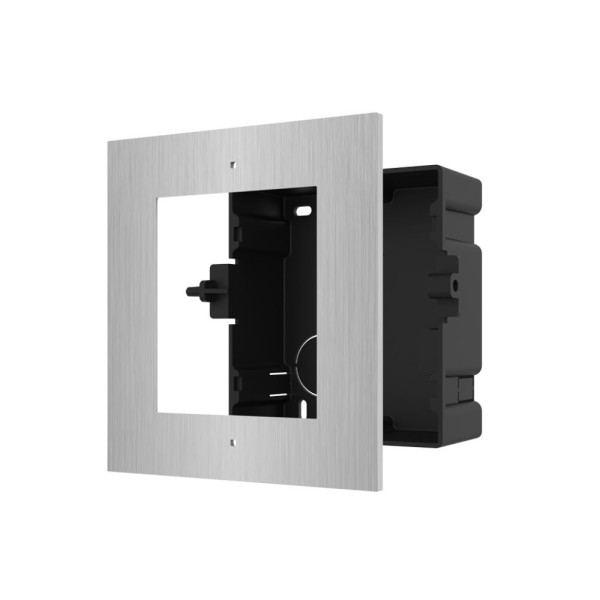 Панель Hikvision DS-KD-ACF1/S для врізного монтажу панелей виклику Панель Hikvision DS-KD-ACF1/S для врізного монтажу панелей виклику