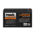Акумуляторна батарея літій-залізо-фосфатна 12.8В 8А*год Trinix LFP 12V8Ah LiFePO4 для відеоспостереження та систем безпеки, надійний джерело живлення з тривалим терміном служби Акумуляторна батарея літій-залізо-фосфатна 12.8В 8А*год Trinix LFP 12V8Ah LiFePO4 для відеоспостереження та систем безпеки, надійний джерело живлення з тривалим терміном служби