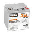 Гелева акумуляторна батарея 12В 26Аг Trinix TGL12V26Ah/20Hr GEL для систем відеоспостереження та охоронних пристроїв 166x175x125 мм, вага 8.3 кг Гелева акумуляторна батарея 12В 26Аг Trinix TGL12V26Ah/20Hr GEL для систем відеоспостереження та охоронних пристроїв 166x175x125 мм, вага 8.3 кг