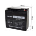 Акумуляторна батарея 12В 18А·год I-Battery ABP18-12L AGM для блоку безперебійного живлення та систем відеоспостереження