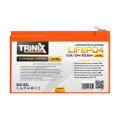 Аккумуляторная батарея LiFePO4 12.8В 12А*ч Trinix TLFP-1212S Ultra для резервного питания и портативных устройств Аккумуляторная батарея LiFePO4 12.8В 12А*ч Trinix TLFP-1212S Ultra для резервного питания и портативных устройств