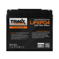 Акумуляторна батарея 12.8В 20А*год LiFePO4 Trinix LFP 12V20Ah для енергозберігаючих систем з тривалим терміном служби і високою ємністю Акумуляторна батарея 12.8В 20А*год LiFePO4 Trinix LFP 12V20Ah для енергозберігаючих систем з тривалим терміном служби і високою ємністю