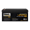 Акумуляторна батарея літій-залізо-фосфатна 25.6В 100А*год TLFP-24100 Ultra LiFePO4 з Bluetooth для моніторингу та керування параметрами батареї Акумуляторна батарея літій-залізо-фосфатна 25.6В 100А*год TLFP-24100 Ultra LiFePO4 з Bluetooth для моніторингу та керування параметрами батареї
