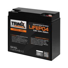 Акумуляторна батарея 12.8В 20А*год LiFePO4 Trinix LFP 12V20Ah для енергозберігаючих систем з тривалим терміном служби і високою ємністю