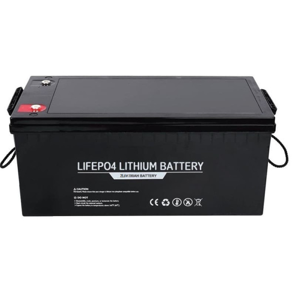 Акумулятор LiFePo4 Battery 25.6V 200 Ah Акумулятор LiFePo4 Battery 25.6V 200 Ah