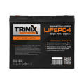 Акумуляторна батарея LiFePO4 12.8В 70А*год для системи резервного живлення Trinix 12V70Ah з тривалим терміном служби понад 4000 циклів Акумуляторна батарея LiFePO4 12.8В 70А*год для системи резервного живлення Trinix 12V70Ah з тривалим терміном служби понад 4000 циклів