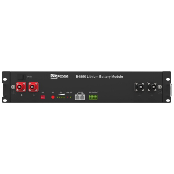 Аккумуляторный блок Dyness B4850 48В 50А·ч 2.4кВт·ч для ИБП и автономных систем электроснабжения Аккумуляторный блок Dyness B4850 48В 50А·ч 2.4кВт·ч для ИБП и автономных систем электроснабжения