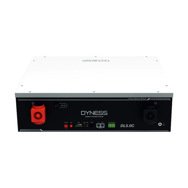 Акумуляторний блок LiFePo4 DL5.0C 5.12 кВт·год 51.2В для систем накопичення енергії та резервного живлення будинку й бізнесу
