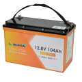 Акумулятор LiFePO4 12.8В 104А·год Bluesun BSM12104 LFP для резервного живлення охоронних систем та ІБП Акумулятор LiFePO4 12.8В 104А·год Bluesun BSM12104 LFP для резервного живлення охоронних систем та ІБП