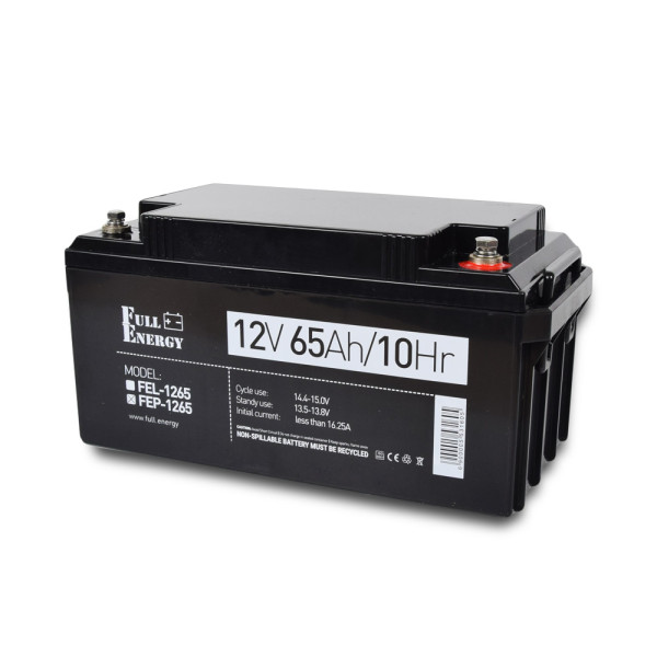 Акумулятор 12В 65А·год для ДБЖ Full Energy FEP-1265 Акумулятор 12В 65А·год для ДБЖ Full Energy FEP-1265