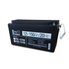 Акумулятор 12В 150А·год для ДБЖ Full Energy FEP-12150