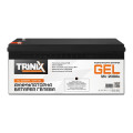 Акумуляторна батарея гелева 12В 200Аг Trinix TGL12V200Ah/20Hr GEL для забезпечення енергоживлення систем безпеки та відеоспостереження Акумуляторна батарея гелева 12В 200Аг Trinix TGL12V200Ah/20Hr GEL для забезпечення енергоживлення систем безпеки та відеоспостереження