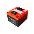 Акумулятор LP LiFePO4 12,8V - 32 Ah (410Wh) (BMS 40А/32A) пластик LCD USB Smart BT Акумулятор LP LiFePO4 12,8V - 32 Ah (410Wh) (BMS 40А/32A) пластик LCD USB Smart BT