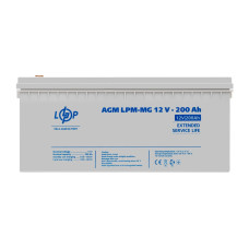 Уцінений мультигелевий акумулятор LogicPower LPM-MG 12 В 200 А·год, 05.2024 — OCLP42063 Уцінений мультигелевий акумулятор LogicPower LPM-MG 12 В 200 А·год, 05.2024 — OCLP42063