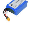 Акумулятор FEi-5S2P LiitoKala 8000 мА·год для FPV-дрона Акумулятор FEi-5S2P LiitoKala 8000 мА·год для FPV-дрона
