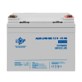 Аккумулятор мультигелевый LPM-MG 12V - 33 Ah для систем видеонаблюдения и охранных сигнализаций