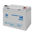 Аккумулятор мультигелевый LPM-MG 12V - 33 Ah для систем видеонаблюдения и охранных сигнализаций