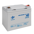 Аккумулятор мультигелевый LPM-MG 12V - 33 Ah для систем видеонаблюдения и охранных сигнализаций