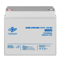 Мультигелевый аккумулятор LogicPower 12 В 33 А·ч, клеммы Т6 под М6 Мультигелевый аккумулятор LogicPower 12 В 33 А·ч, клеммы Т6 под М6