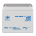 Акумулятор мультигелевий LPM-MG 12V - 33 Ah для безперебійного живлення, систем відеоспостереження та охоронних сигналізацій
