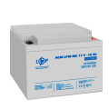Акумулятор LogicPower LPM-MG 12V 26Ah AGM мультигелевий клеми М5 Акумулятор LogicPower LPM-MG 12V 26Ah AGM мультигелевий клеми М5