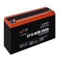 Тяговый AGM-аккумулятор LogicPower LP 6-DZM 35 А·ч с уценкой 05.2024 — OCLP42061 Тяговый AGM-аккумулятор LogicPower LP 6-DZM 35 А·ч с уценкой 05.2024 — OCLP42061