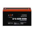 Тяговый AGM-аккумулятор LogicPower LP 6-DZM 35 А·ч с уценкой 05.2024 — OCLP42061 Тяговый AGM-аккумулятор LogicPower LP 6-DZM 35 А·ч с уценкой 05.2024 — OCLP42061