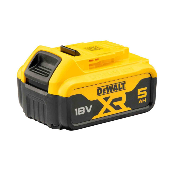 Акумуляторна батарея DeWALT DCB184_N394624 18 В XR Li-Ion 5 Aг для електроінструментів вага 0.65 кг Акумуляторна батарея DeWALT DCB184_N394624 18 В XR Li-Ion 5 Aг для електроінструментів вага 0.65 кг