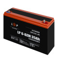 Тяговый AGM-аккумулятор LogicPower LP 6-DZM 35 А·ч с уценкой 05.2024 — OCLP42061 Тяговый AGM-аккумулятор LogicPower LP 6-DZM 35 А·ч с уценкой 05.2024 — OCLP42061