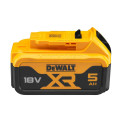 Акумуляторна батарея DeWALT DCB184_N394624 18 В XR Li-Ion 5 Aг для електроінструментів вага 0.65 кг Акумуляторна батарея DeWALT DCB184_N394624 18 В XR Li-Ion 5 Aг для електроінструментів вага 0.65 кг