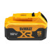 Акумуляторная батарея Li-Ion 18 В DeWALT DCB184, ёмкость 5 Ач, для электроинструментов, вес 0.65 кг