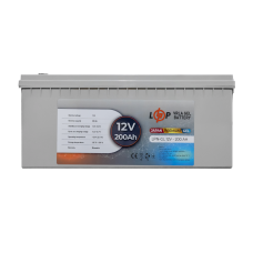 Гелевый аккумулятор LPN-GL 12V 200 Ah для солнечных электростанций и бесперебойного питания с высокой емкостью и длительным сроком службы