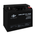 Акумулятор AGM 12V 20Ah для безперебійного живлення, відеоспостереження та охоронних систем