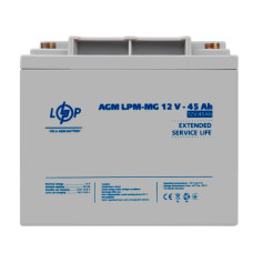 Уцінений мультигелевий акумулятор LogicPower LPM-MG 12 В 45 А·год, 10.2024 — OCLP42547 Уцінений мультигелевий акумулятор LogicPower LPM-MG 12 В 45 А·год, 10.2024 — OCLP42547
