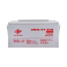 Уцінений гелевий акумулятор LogicPower LPM-GL 12 В 65 А·год, 05.2024 — OCLP42052 Уцінений гелевий акумулятор LogicPower LPM-GL 12 В 65 А·год, 05.2024 — OCLP42052