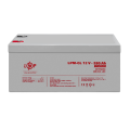 Гелевый аккумулятор 12V 280 Ah LPM-GL для солнечных станций и систем бесперебойного питания, высокие циклы зарядки и долговечность, идеален для экстремальных температур