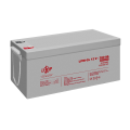 Гелевый аккумулятор 12V 280 Ah LPM-GL для солнечных станций и систем бесперебойного питания, высокие циклы зарядки и долговечность, идеален для экстремальных температур