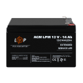 Акумулятор AGM LPM 12V - 14 Ah для систем безперебійного живлення, відеоспостереження та охоронних сигналізацій Акумулятор AGM LPM 12V - 14 Ah для систем безперебійного живлення, відеоспостереження та охоронних сигналізацій