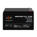 Акумулятор AGM LPM 12V - 14 Ah для систем безперебійного живлення, відеоспостереження та охоронних сигналізацій