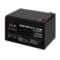Акумулятор AGM LPM 12V - 14 Ah для систем безперебійного живлення, відеоспостереження та охоронних сигналізацій Акумулятор AGM LPM 12V - 14 Ah для систем безперебійного живлення, відеоспостереження та охоронних сигналізацій