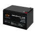 Акумулятор AGM LPM 12V - 14 Ah для систем безперебійного живлення, відеоспостереження та охоронних сигналізацій