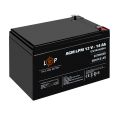 Акумулятор AGM LPM 12V - 14 Ah для систем безперебійного живлення, відеоспостереження та охоронних сигналізацій Акумулятор AGM LPM 12V - 14 Ah для систем безперебійного живлення, відеоспостереження та охоронних сигналізацій