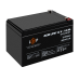 Акумулятор AGM LPM 12V - 14 Ah для систем безперебійного живлення, відеоспостереження та охоронних сигналізацій