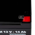 Акумулятор AGM LPM 12V - 14 Ah для систем безперебійного живлення, відеоспостереження та охоронних сигналізацій Акумулятор AGM LPM 12V - 14 Ah для систем безперебійного живлення, відеоспостереження та охоронних сигналізацій