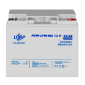 Мультигелевий акумулятор LPM-MG 12V 20 Ah для відеореєстраторів та систем безперебійного живлення Мультигелевий акумулятор LPM-MG 12V 20 Ah для відеореєстраторів та систем безперебійного живлення