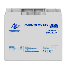 Акумулятор мультигелевий LPM-MG 12V - 20 Ah Акумулятор мультигелевий LPM-MG 12V - 20 Ah