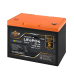 Акумулятор LP LiFePO4 для ДБЖ 12V (12,8V) - 50 Ah (640Wh) (BMS 50A/25A) пластик