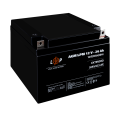 AGM акумулятор LogicPower 12 В 26 А·год, клеми T3 для ДБЖ AGM акумулятор LogicPower 12 В 26 А·год, клеми T3 для ДБЖ