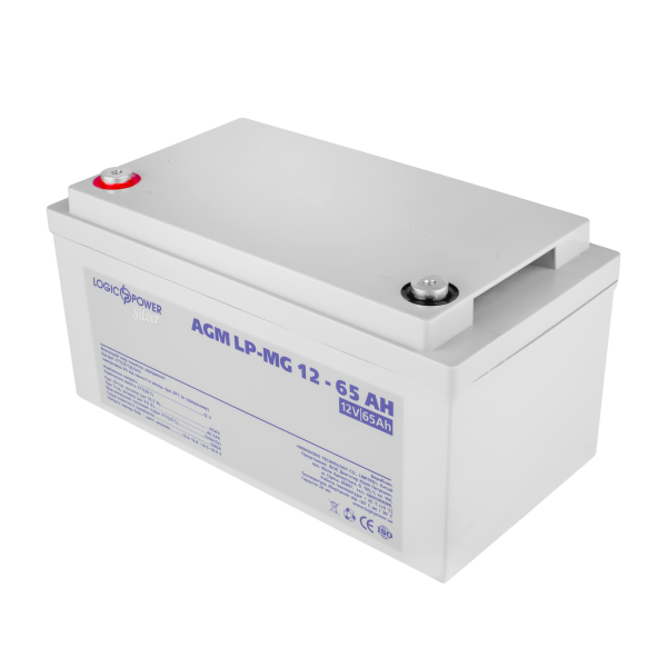 Акумулятор мультигелевий LP-MG 12V - 65 Ah Silver Акумулятор мультигелевий LP-MG 12V - 65 Ah Silver